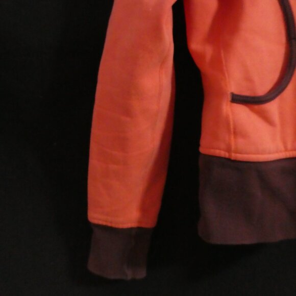 LULULEMON | see measurements | Orange and Brown Classic Heavyweight Scuba Hoodie - Picture 7 of 16
